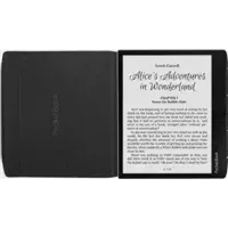 Capa para tablet PocketBook HN-QI-PU-700-WB-WW — capa de proteção para dispositivos de 7 polegadas, azul