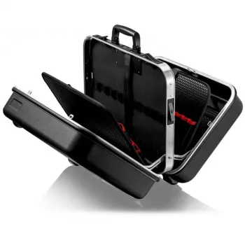 Mala de ferramentas Knipex BIG Twin Toolbox alumínio preta