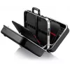 Mala de ferramentas Knipex BIG Twin Toolbox alumínio preta