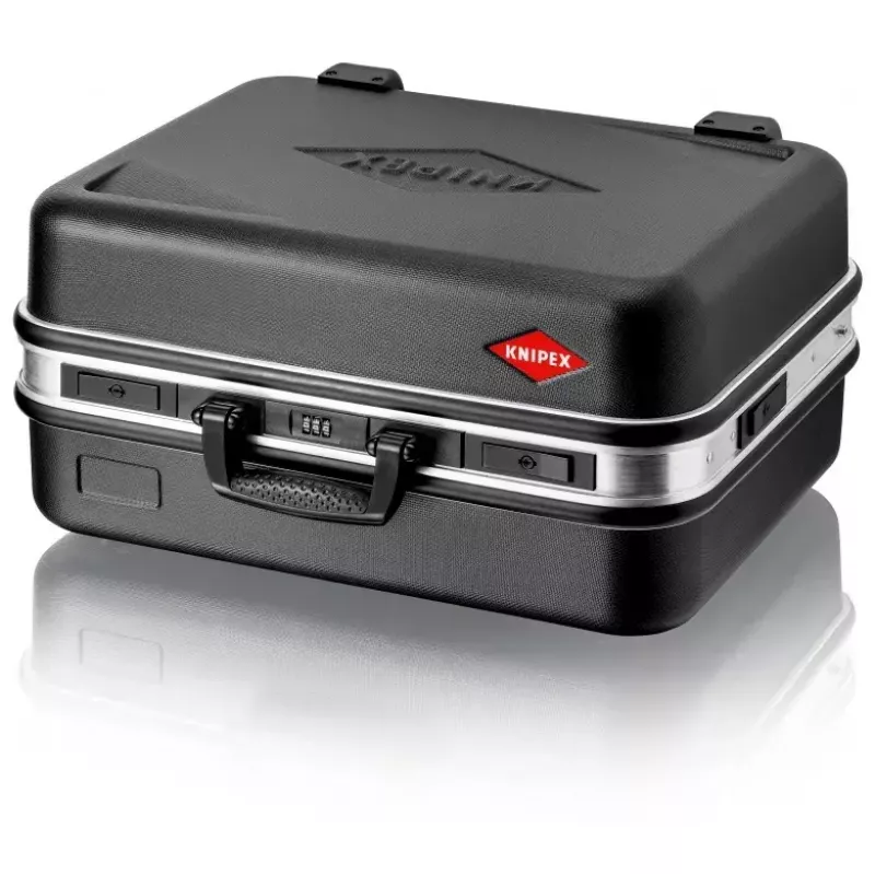 Mala de ferramentas Knipex BIG Twin Toolbox alumínio preta