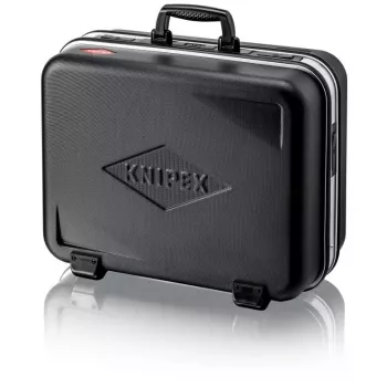 Mala de ferramentas Knipex BIG Twin Toolbox alumínio preta