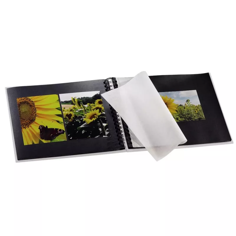 Álbum de fotografias Hama Fine Art cinzento 100 folhas 10 x 15 cm