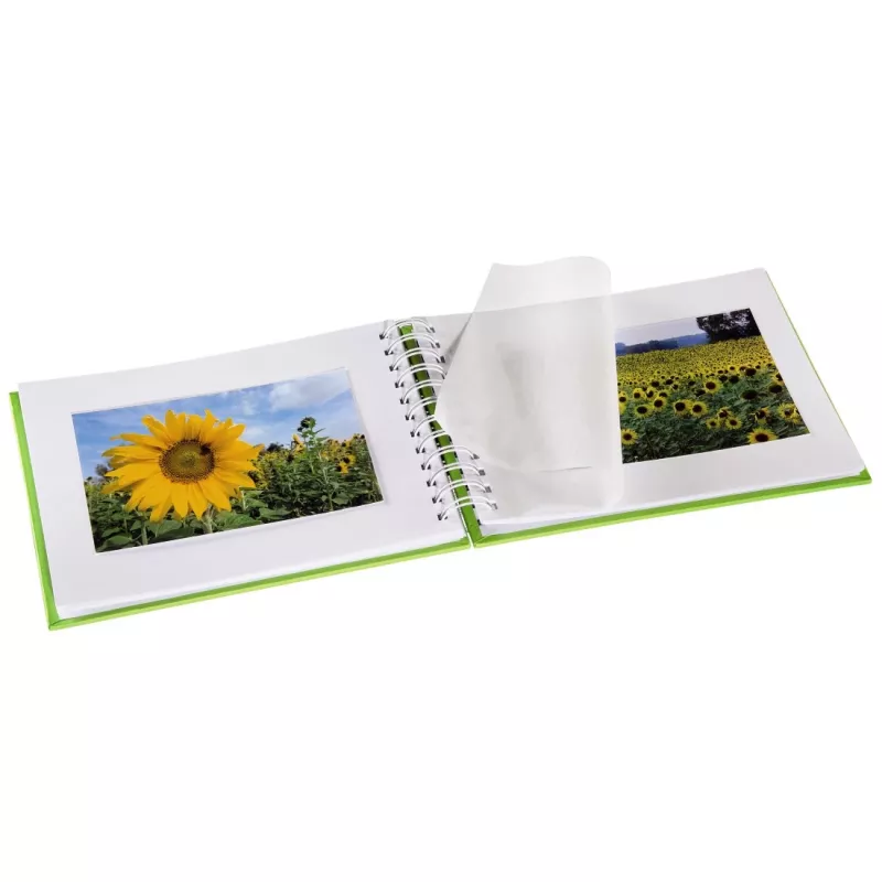 Álbum de fotografias Hama Fine Art verde 50 folhas 10 x 15 cm