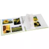 Álbum de fotografias Hama Fine Art verde 300 folhas 10 x 15 cm