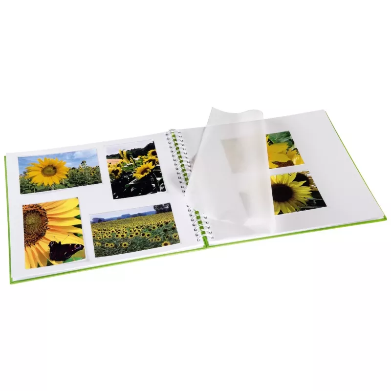Álbum de fotografias Hama Fine Art verde 300 folhas 10 x 15 cm