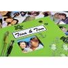 Álbum de fotografias Hama Fine Art verde 300 folhas 10 x 15 cm