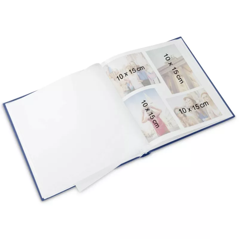 Álbum de fotografias Hama Fine Art cinzento 50 folhas 10 x 15 cm