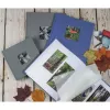 Álbum de fotografias Hama Fine Art cinzento 50 folhas 10 x 15 cm