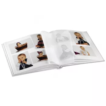 Álbum de fotografias Hama Bernd castanho 50 folhas 10 x 15 cm