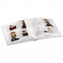 Álbum de fotografias Hama Bernd castanho 50 folhas 10 x 15 cm