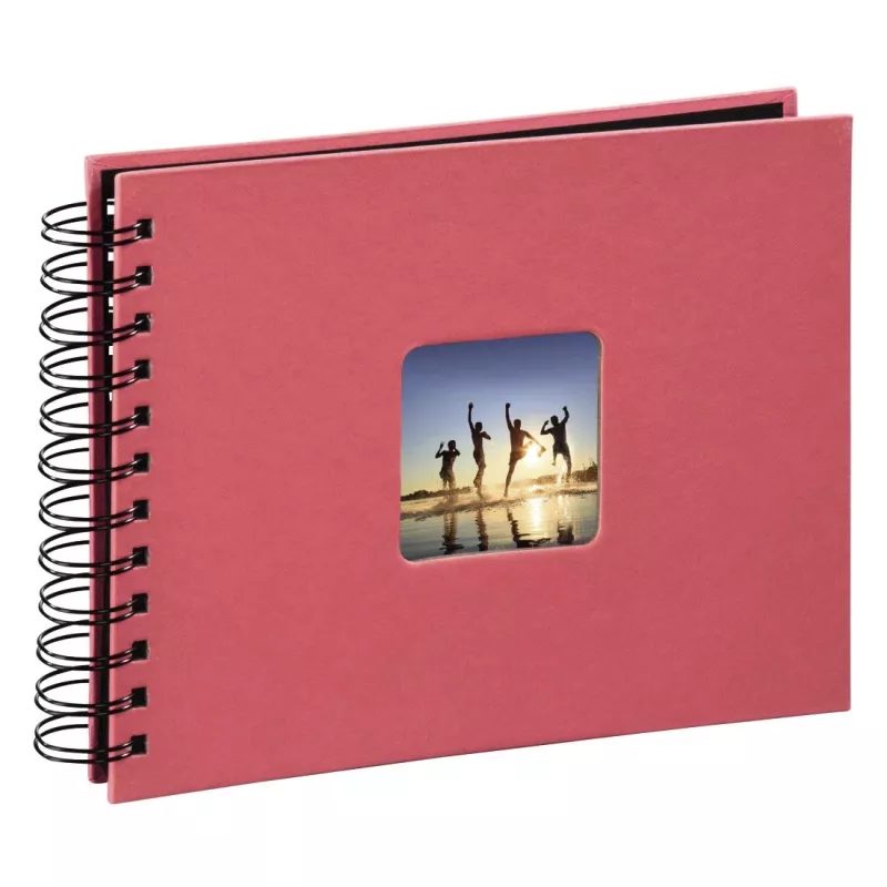 Álbum de fotografias Hama Fine Art coral 50 folhas 10 x 15 cm