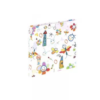 Álbum de fotografias Hama Kritzelkratzel multicolor 30 folhas 15 x 15 cm