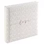 Álbum de fotografias Hama Romance bege, branco 320 folhas 10 x 15