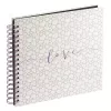 Álbum de fotografias Hama Romance bege, branco 80 folhas 10 x 15