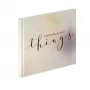 Álbum de fotografias Hama Letterings multicolor 30 folhas 10 x 15 cm