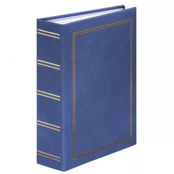 Álbum de fotografias Hama London azul 100 folhas 9 x 13 capa dura
