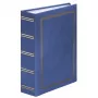 Álbum de fotografias Hama London azul 100 folhas 9 x 13 capa dura