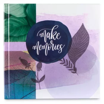 Álbum de fotografias Hama Nature multicolor 30 folhas 10 x 15 encadernação