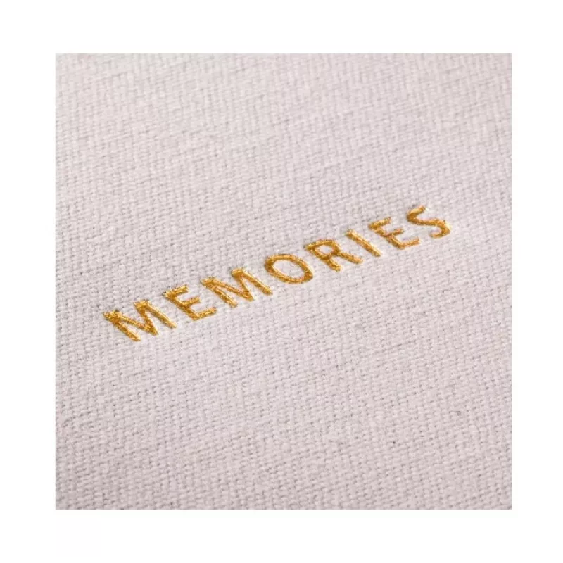 Álbum de fotografias Hama Memories cinzento 50 folhas encadernação