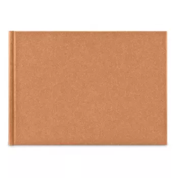 Álbum de fotografias Hama Wrinkled castanho 36 folhas 10 x 15 encadernação