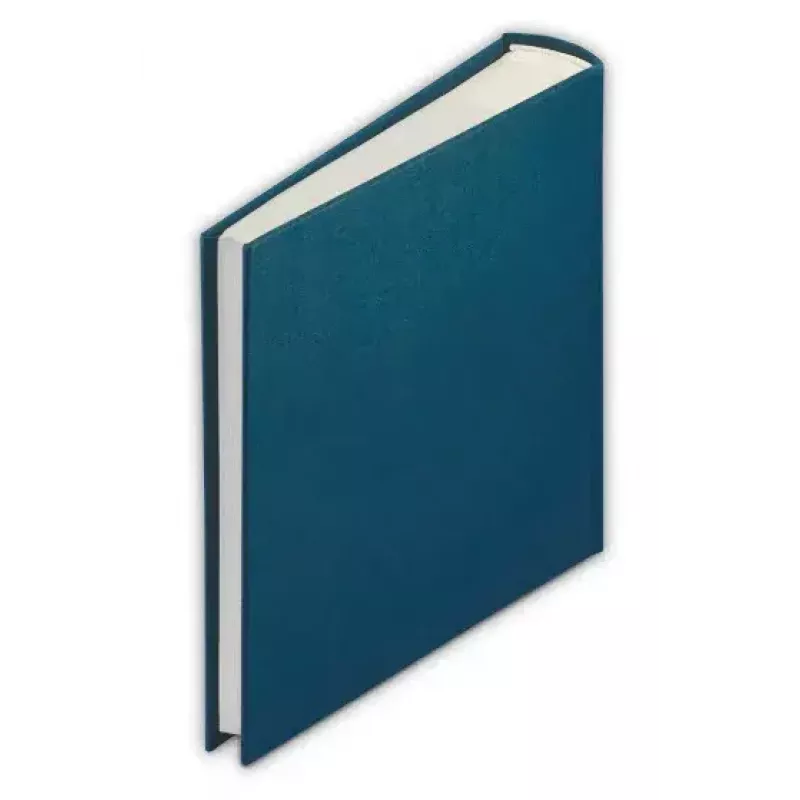 Álbum de fotografias Hama Wrinkled azul 200 folhas 10 x 15 encadernação