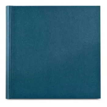 Álbum de fotografias Hama Wrinkled azul 200 folhas 10 x 15 encadernação