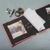 Álbum de fotografias Hama verde 50 páginas 10 x 15 encadernação em espiral