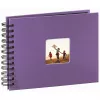 Álbum de fotografias Hama violeta 50 páginas 10 x 15