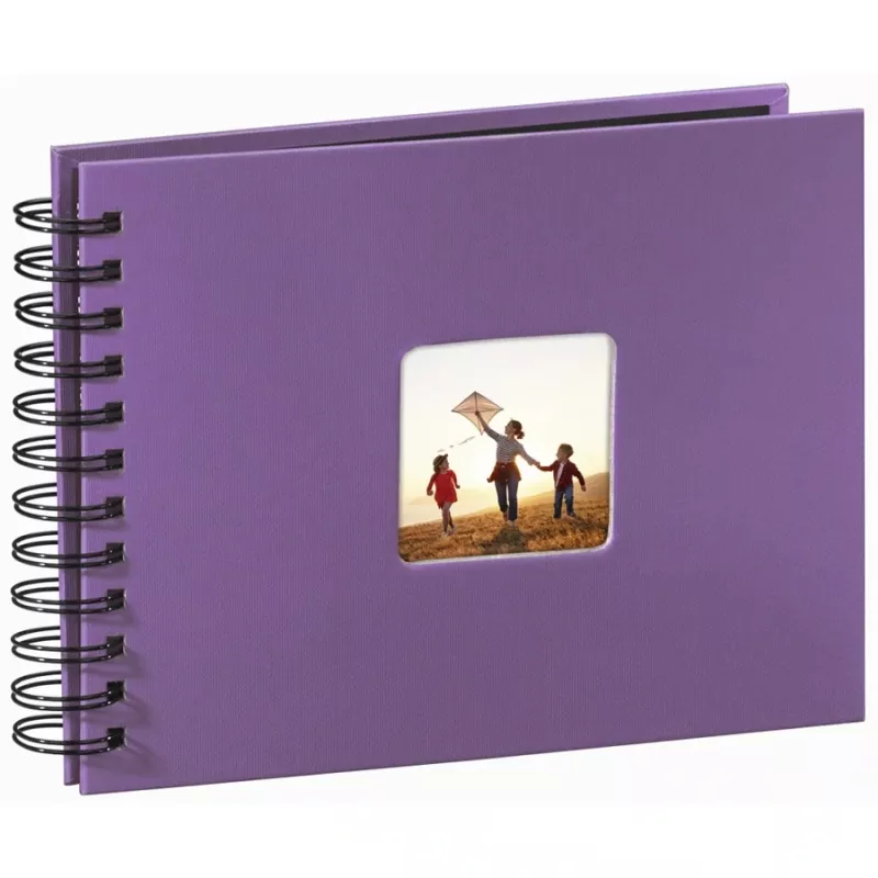 Álbum de fotografias Hama violeta 50 páginas 10 x 15