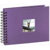 Álbum de fotografias Hama violeta 50 páginas 10 x 15