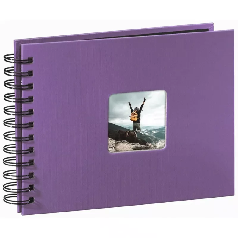 Álbum de fotografias Hama violeta 50 páginas 10 x 15