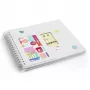 Álbum de fotografias Hama 00007293 branco encadernação em espiral 280x240 mm