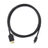 Ugreen 30104 Cabo HDMI 3 m HDMI tipo D (Micro) HDMI tipo A (Standard) Preto