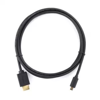Ugreen 30104 Cabo HDMI 3 m HDMI tipo D (Micro) HDMI tipo A (Standard) Preto