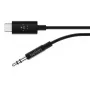 Cabo de áudio Belkin RockStar 3,5 mm com ficha USB-C