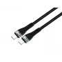 Conceptronic ETTA01B12 Cabo de carregamento rápido USB-C-C PD 3.0 100W 1,2 m, 20V 5A, 480 Mbit/s, E-Mark