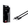 Conceptronic ETTA03B20 Cabo de carregamento rápido USB-C para USB-C PD 3.1 240 W, 2 m, 48 V/5 A, 480 Mbit/s, E-Mark