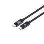 Conceptronic ETTA04B12 Cabo USB 4.0 Gen 3 C-C PD 3.1 240W 1,2 m, 48 V 5 A, 40 Gbit/s, E-Mark