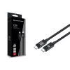 Conceptronic ETTA04B12 Cabo USB 4.0 Gen 3 C-C PD 3.1 240W 1,2 m, 48 V 5 A, 40 Gbit/s, E-Mark