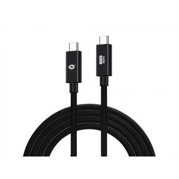 Conceptronic ETTA04B20 Cabo USB 4.0 Gen 3 C-C PD 3.1 240W 2M, 48V 5A, 40Gbps, E-Mark