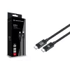 Conceptronic ETTA04B20 Cabo USB 4.0 Gen 3 C-C PD 3.1 240W 2M, 48V 5A, 40Gbps, E-Mark