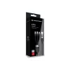 Conceptronic ETTA05B15 Cabo de carregamento USB 3-em-1 PD 3.0 60W 1,5 m, 20V 3A, 480Mbps