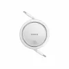 Cabo USB Baseus Free2Pull 1m USB C Branco