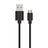 Cabo USB Ansmann 1700-0129 1m USB A para Micro-USB B Preto