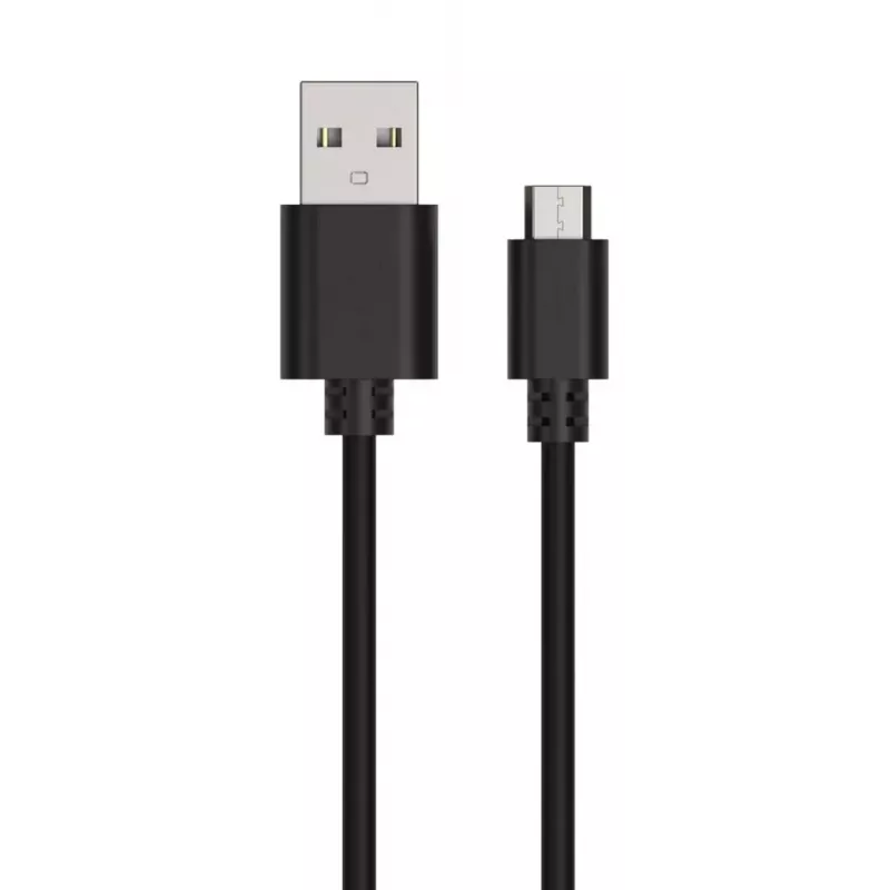 Cabo USB Ansmann 1700-0129 1m USB A para Micro-USB B Preto