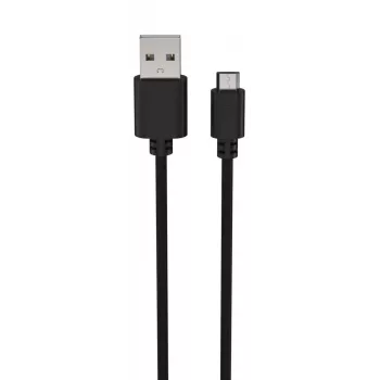 Cabo USB Ansmann 1700-0129 1m USB A para Micro-USB B Preto