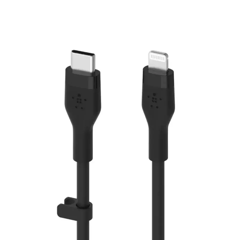 Cabo Lightning Belkin CAA009BT3MBK 3 m USB-C para Lightning Preto