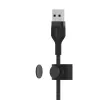 Cabo Lightning Belkin CAA010BT1MBK 1m Preto USB A para USB C