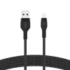 Cabo Lightning Belkin CAA010BT1MBK 1m Preto USB A para USB C