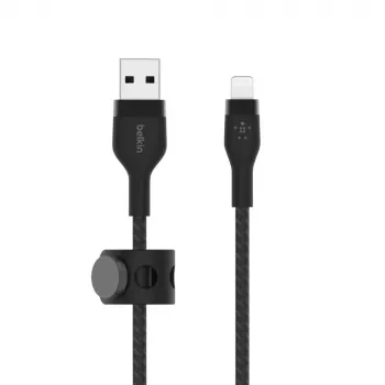 Cabo Lightning 3m Belkin CAA010BT3MBK USB A para USB C/Lightning